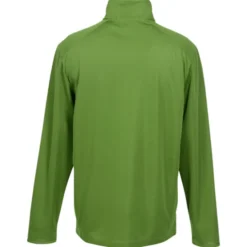 Molecule Mesh 1/2-Zip Pullover - Men's - Embroidered