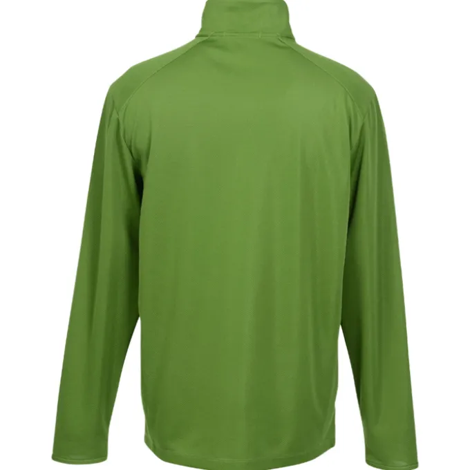 Molecule Mesh 1/2-Zip Pullover - Men's - Embroidered
