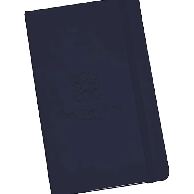 Moleskine Hard Cover Notebook - 8 1/4 inches x 5 inches - Ruled