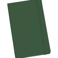 Moleskine Hard Cover Notebook - 8 1/4 inches x 5 inches - Ruled
