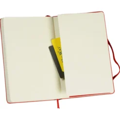 Moleskine Hard Cover Notebook - 8 1/4 inches x 5 inches - Ruled