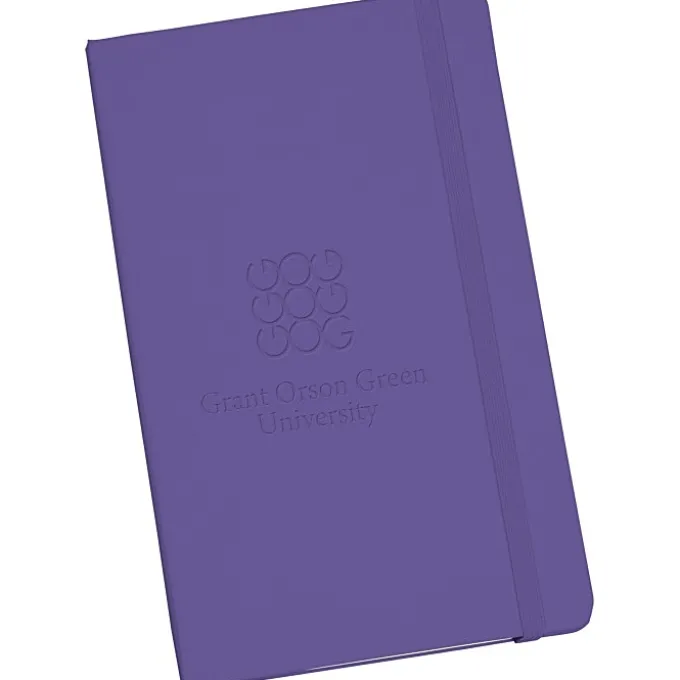 Moleskine Hard Cover Notebook - 8 1/4 inches x 5 inches - Ruled