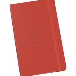 Moleskine Hard Cover Notebook - 8 1/4 inches x 5 inches - Ruled