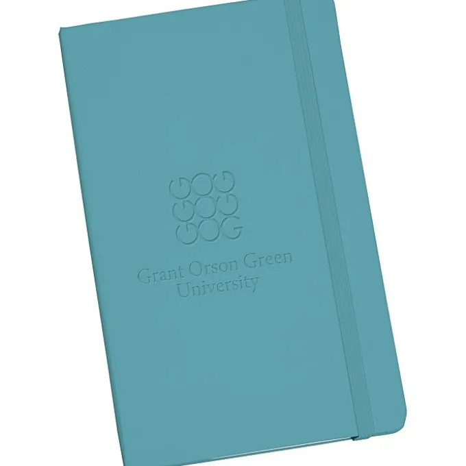 Moleskine Hard Cover Notebook - 8 1/4 inches x 5 inches - Ruled