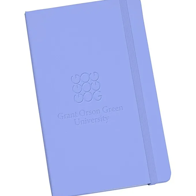 Moleskine Hard Cover Notebook - 8 1/4 inches x 5 inches - Ruled