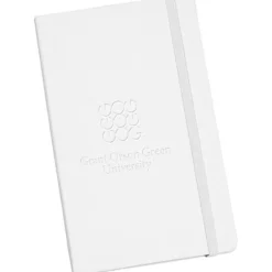 Moleskine Hard Cover Notebook - 8 1/4 inches x 5 inches - Ruled
