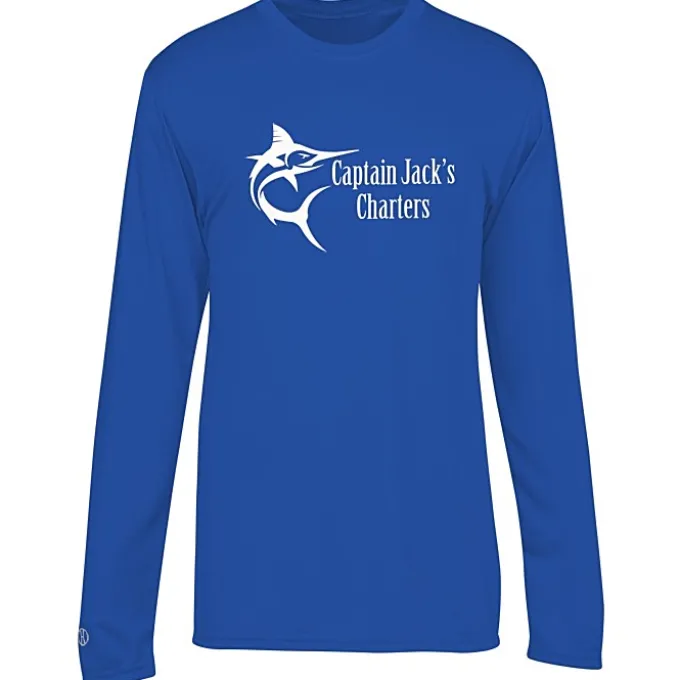 Momentum Solid Long Sleeve T-Shirt - Men's