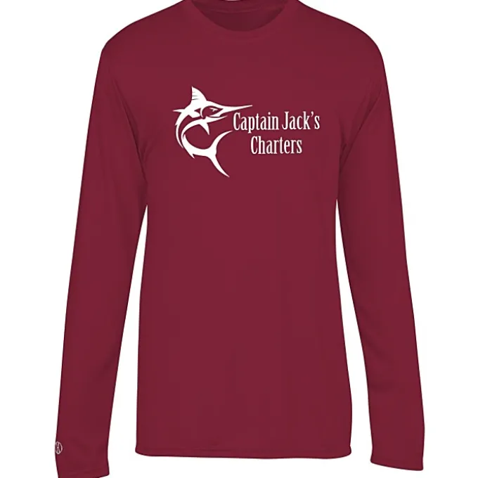 Momentum Solid Long Sleeve T-Shirt - Men's