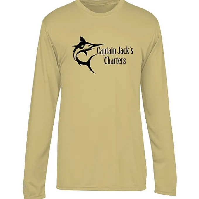 Momentum Solid Long Sleeve T-Shirt - Men's