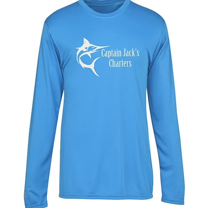 Momentum Solid Long Sleeve T-Shirt - Men's