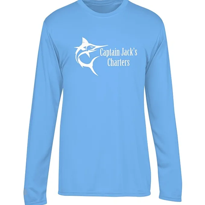 Momentum Solid Long Sleeve T-Shirt - Men's