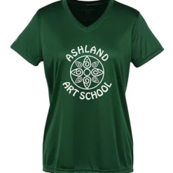 Momentum Solid V-Neck T-Shirt - Ladies' - Screen