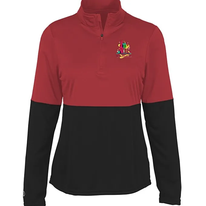 Momentum Team 1/4-Zip Pullover - Ladies'