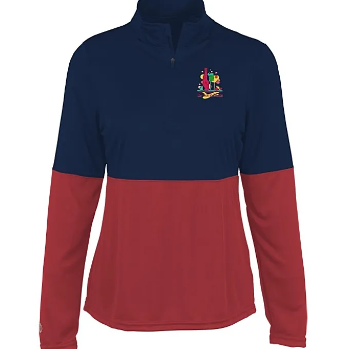 Momentum Team 1/4-Zip Pullover - Ladies'