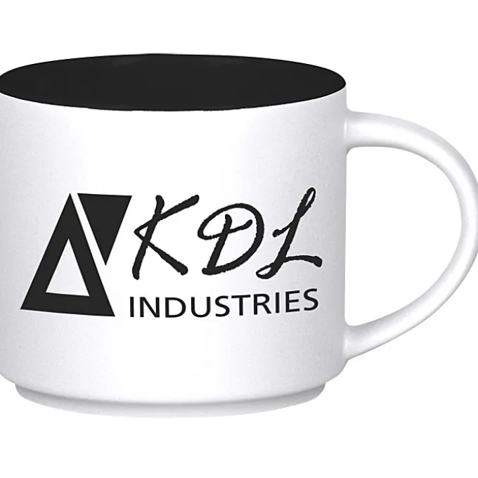 Monaco Ceramic Mug - 16 oz. - 24 hr