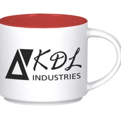 Monaco Ceramic Mug - 16 oz. - 24 hr