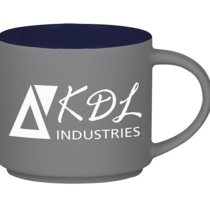 Monaco Ceramic Mug - 16 oz. - 24 hr