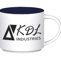 Monaco Ceramic Mug - 16 oz. - 24 hr