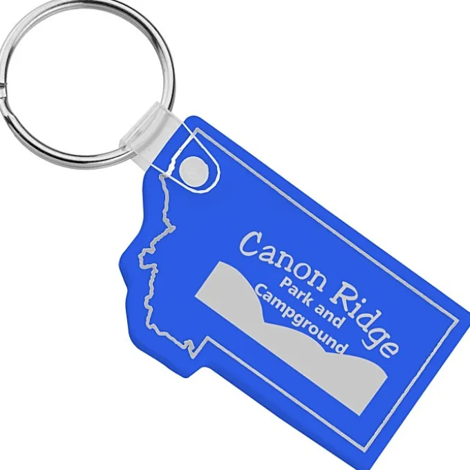 Montana Soft Keychain - Opaque