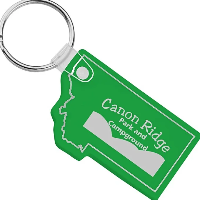 Montana Soft Keychain - Opaque