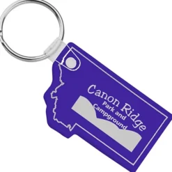 Montana Soft Keychain - Opaque