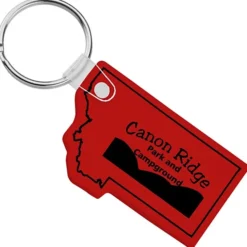 Montana Soft Keychain - Opaque