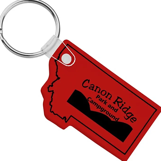 Montana Soft Keychain - Opaque