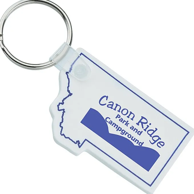Montana Soft Keychain - Opaque
