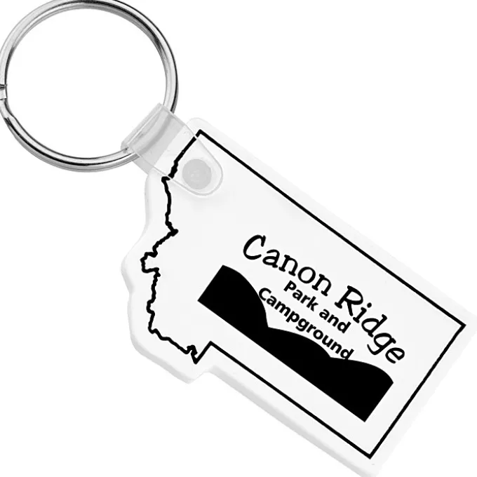 Montana Soft Keychain - Opaque