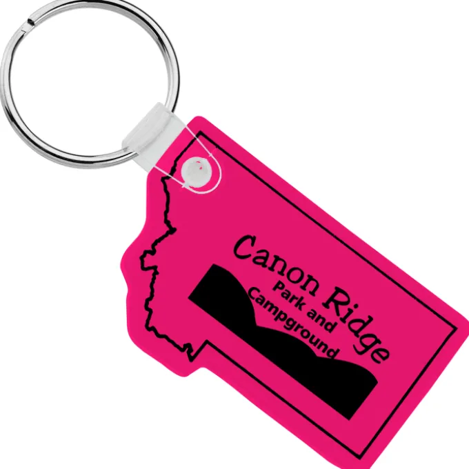 Montana Soft Keychain - Translucent