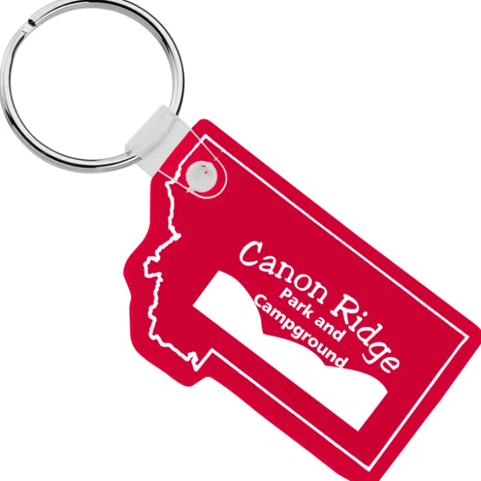 Montana Soft Keychain - Translucent