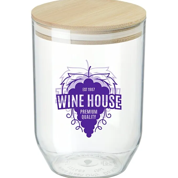 Montrose Wine Tumbler with Bamboo Lid - 12 oz.