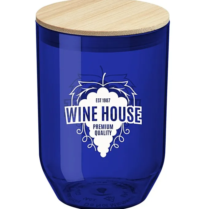 Montrose Wine Tumbler with Bamboo Lid - 12 oz.