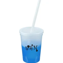 Mood Stadium Cup with Straw - 12 oz