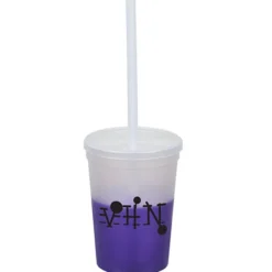 Mood Stadium Cup with Straw - 12 oz