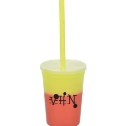 Mood Stadium Cup with Straw - 12 oz