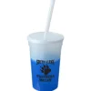 Mood Stadium Cup with Straw - 17 oz