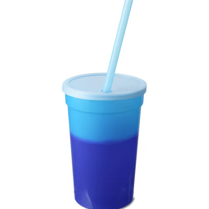 Mood Stadium Cup with Straw - 17 oz