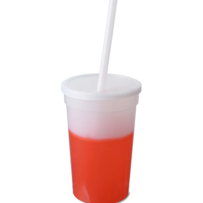 Mood Stadium Cup with Straw - 17 oz