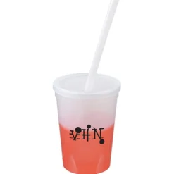 Mood Stadium Cup with Straw - 12 oz - 24 hr
