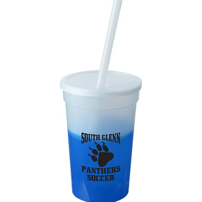 Mood Stadium Cup with Straw - 17 oz - 24 hr