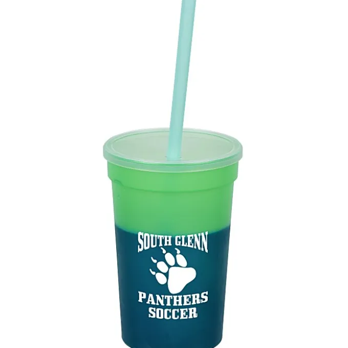 Mood Stadium Cup with Straw - 17 oz - 24 hr