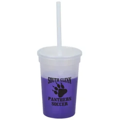 Mood Stadium Cup with Straw - 17 oz - 24 hr