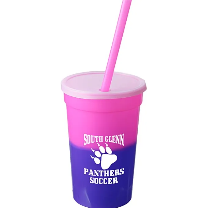 Mood Stadium Cup with Straw - 17 oz - 24 hr