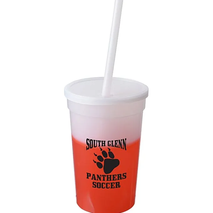 Mood Stadium Cup with Straw - 17 oz - 24 hr