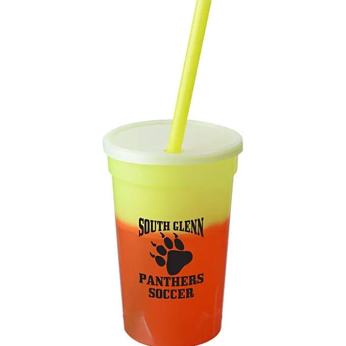 Mood Stadium Cup with Straw - 17 oz - 24 hr