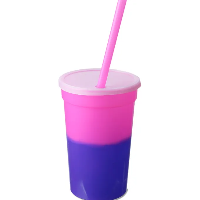 Mood Stadium Cup with Straw - 17 oz - 24 hr