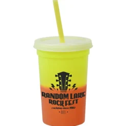 Mood Stadium Cup with Straw - 22 oz