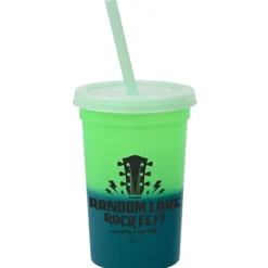 Mood Stadium Cup with Straw - 22 oz