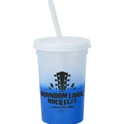 Mood Stadium Cup with Straw - 22 oz